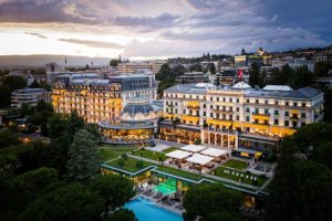 Lire la suite à propos de l’article L’expertise exceptionnelle d’ISIS Group sublime le Spa du Beau-Rivage Palace à Lausanne